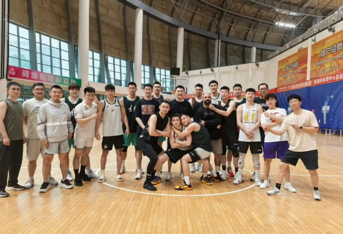 拿下了两场, 幸好月底辽, 他们周琦