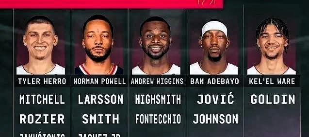 而威金斯依, NBA热火 而威金斯依, NBA热火