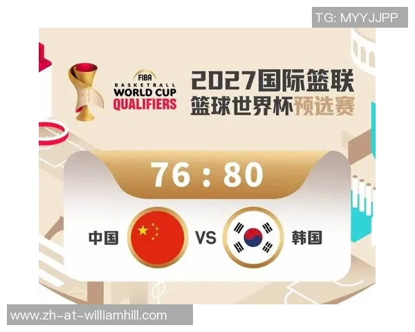 3胜2负！韩国男篮VS我国，央视仍然注重，开球时刻出炉，郭士强压力大